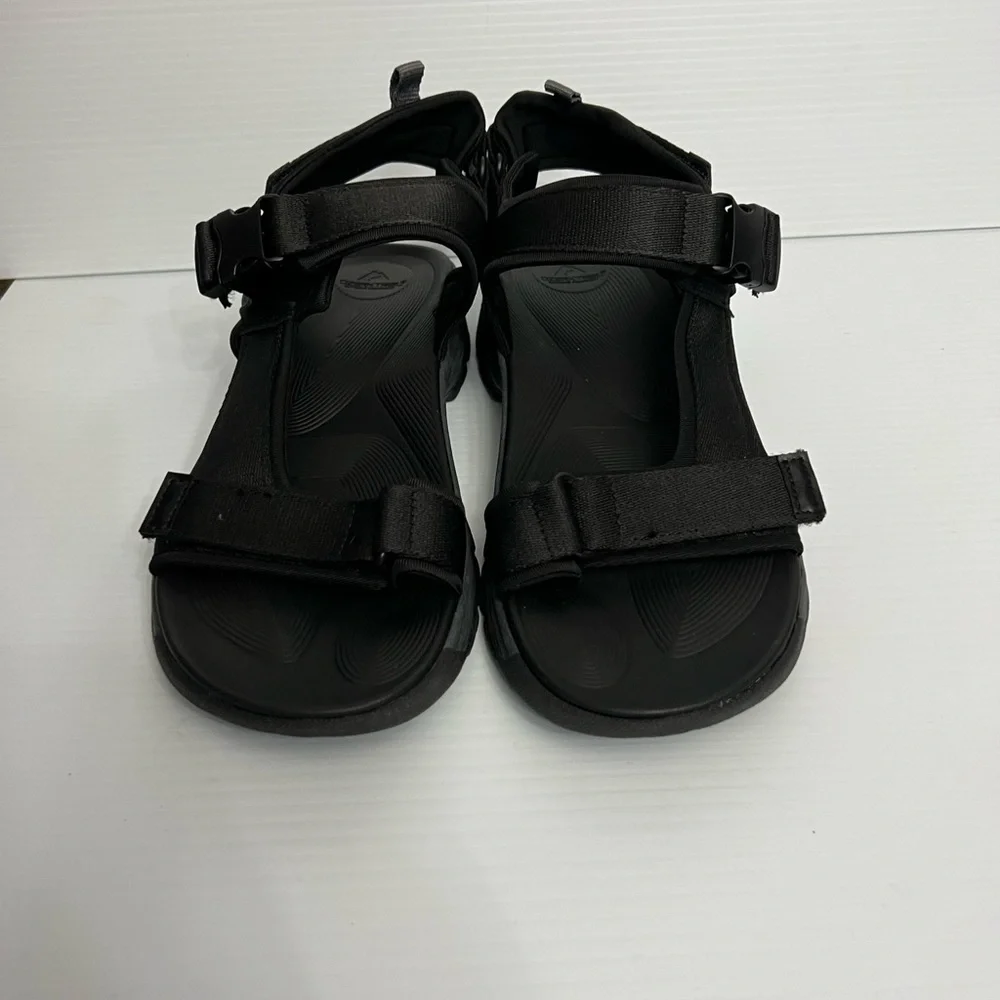 Ozark trail men's sandals brand new without tags black 10